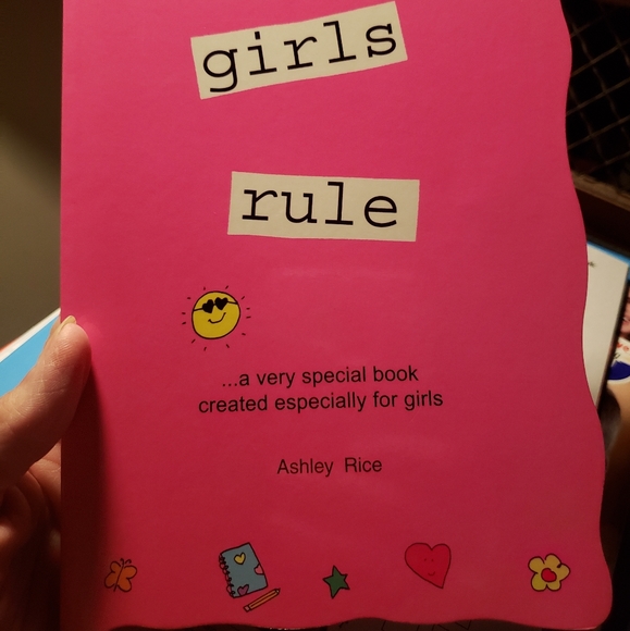 New book- Girls Rule by Ashley Rice - Picture 3 of 5